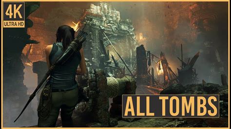Shadow of the Tomb Raider All Challenge Tombs Walkthrough.